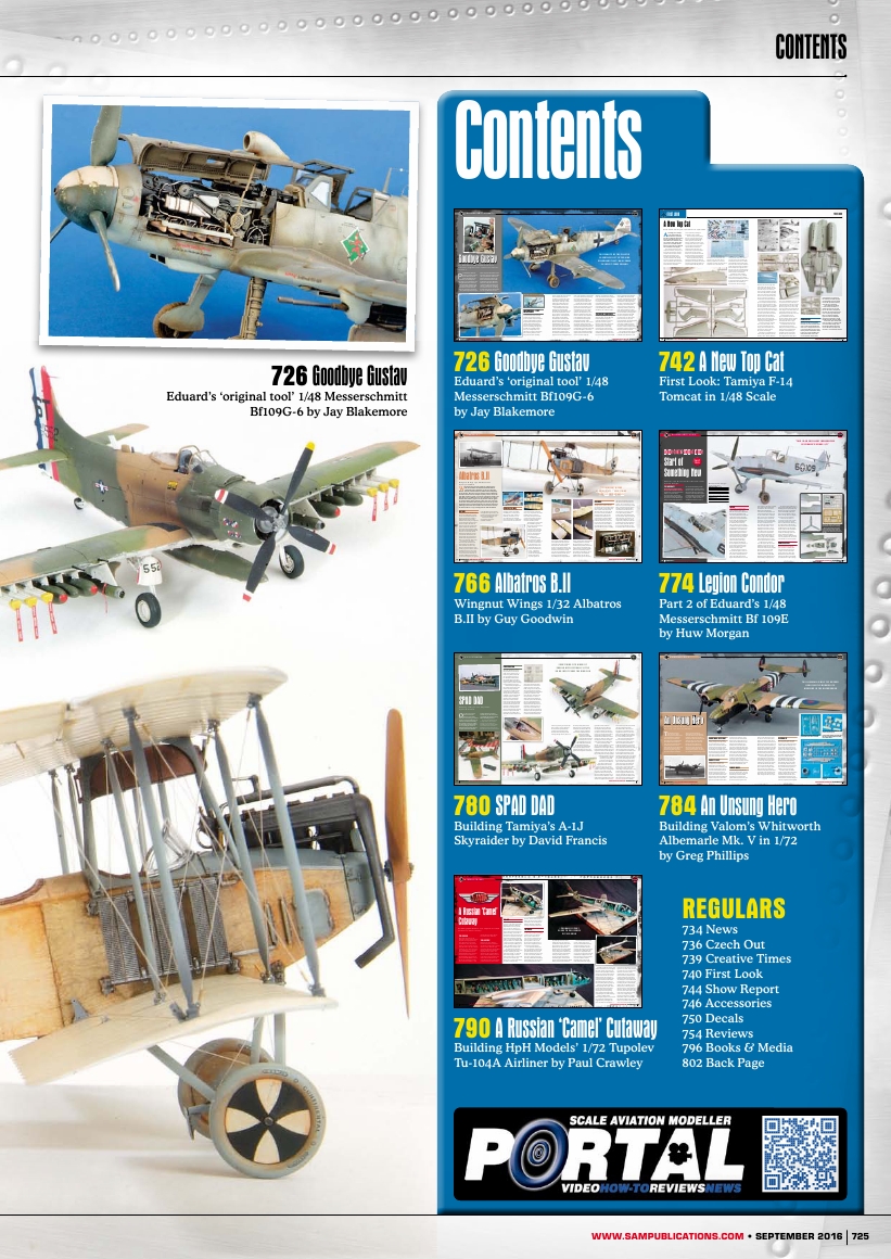 Scale Aviation Modeller International 2016-09